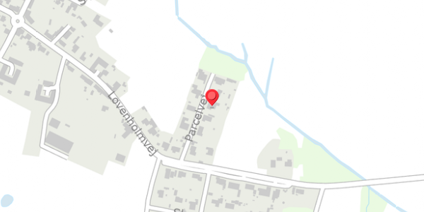 Trafikstøjkort på Parcelvej 8, 8963 Auning