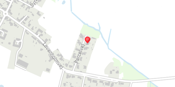 Trafikstøjkort på Parcelvej 10, 8963 Auning