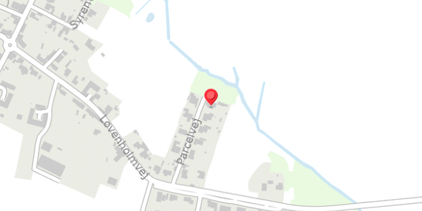 Trafikstøjkort på Parcelvej 12, . , 8963 Auning