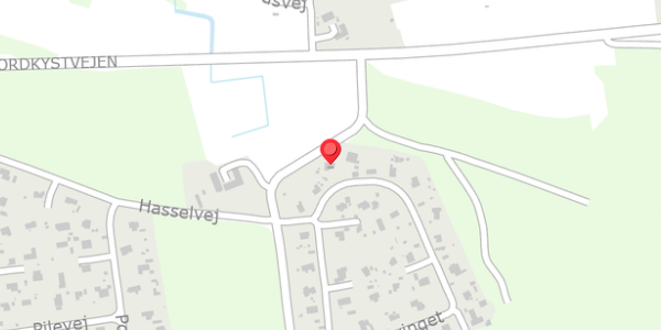 Trafikstøjkort på Svinget 15, . , 8961 Allingåbro