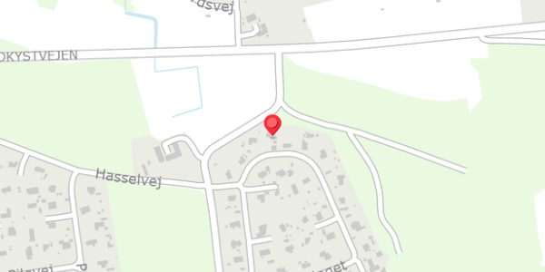 Trafikstøjkort på Svinget 17, . , 8961 Allingåbro