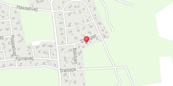 Trafikstøjkort på Svinget 37, . , 8961 Allingåbro