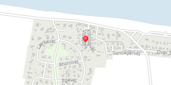 Trafikstøjkort på Vikkevej 3, 8961 Allingåbro