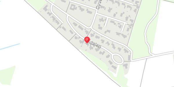 Trafikstøjkort på Ådalen 8, . , 8961 Allingåbro