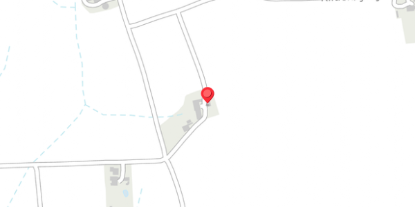Trafikstøjkort på Agervej 9, 8680 Ry
