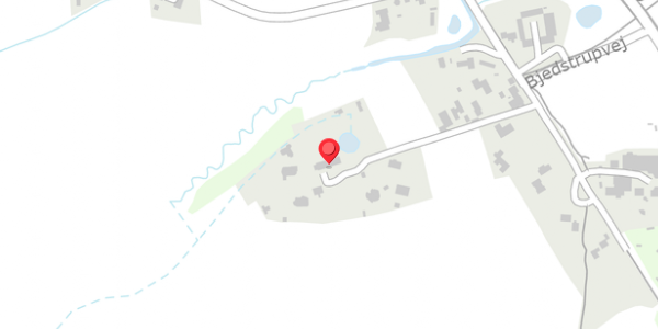 Trafikstøjkort på Bjedstrupvej 21, 8660 Skanderborg