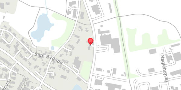 Trafikstøjkort på Boeletvej 4, 8680 Ry