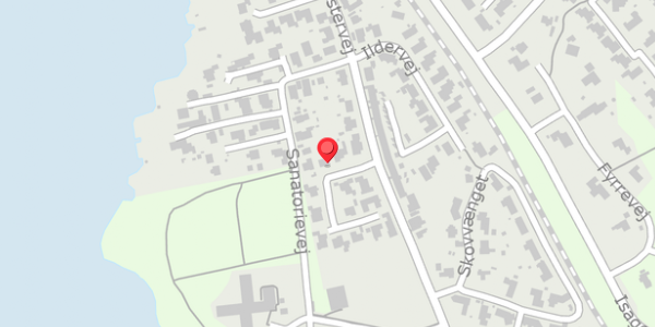 Trafikstøjkort på Egernvej 6, . , 8680 Ry
