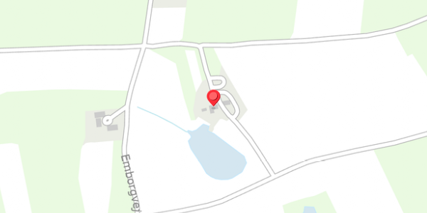 Trafikstøjkort på Emborgvej 34, 8680 Ry