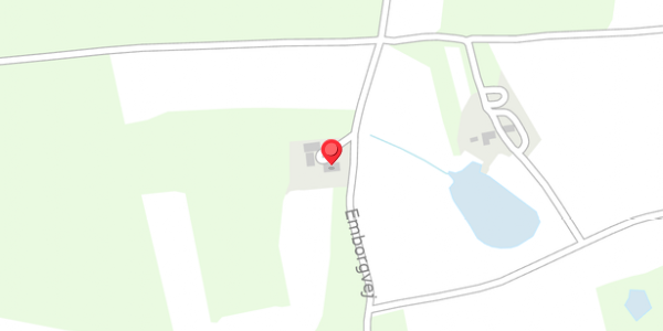 Trafikstøjkort på Emborgvej 36, 8680 Ry