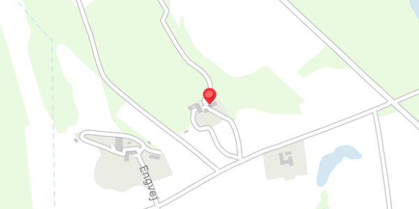Trafikstøjkort på Engvej 4A, 8680 Ry