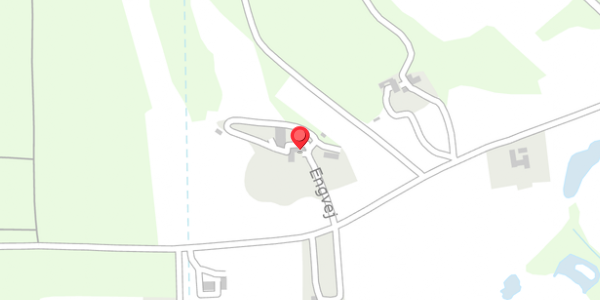 Trafikstøjkort på Engvej 6, 8680 Ry