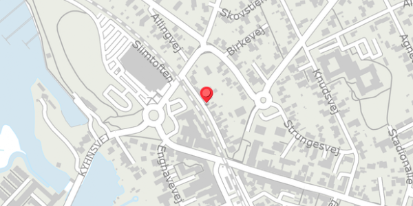 Trafikstøjkort på Fredensvej 18, . , 8680 Ry