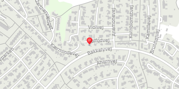 Trafikstøjkort på Følfodvej 7, . , 8680 Ry