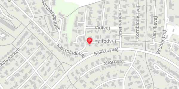 Trafikstøjkort på Følfodvej 9, . , 8680 Ry