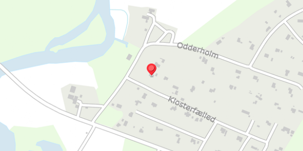 Trafikstøjkort på Klosterfælled 3, . , 8680 Ry