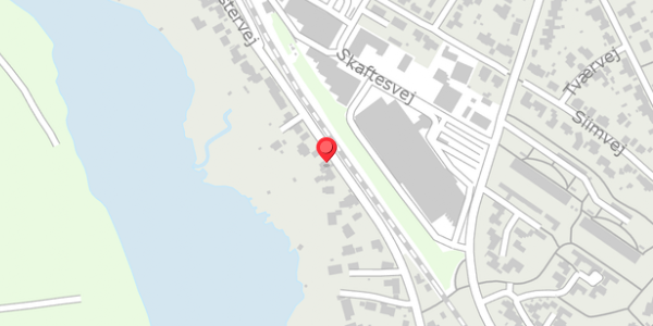 Trafikstøjkort på Klostervej 76, 8680 Ry