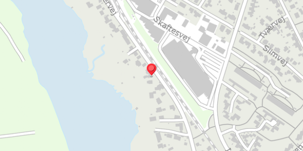 Trafikstøjkort på Klostervej 78, 8680 Ry