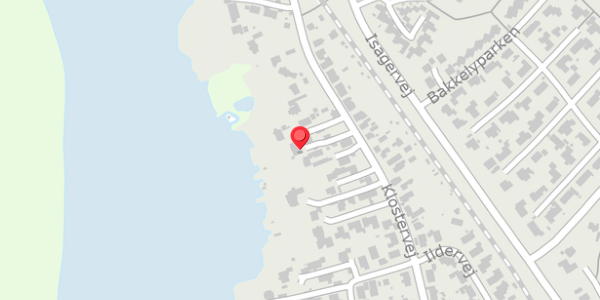 Trafikstøjkort på Klostervej 100B, 8680 Ry