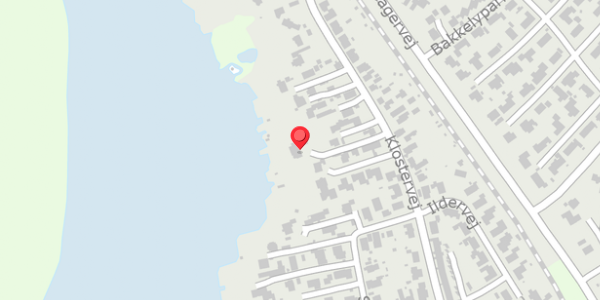Trafikstøjkort på Klostervej 108C, . , 8680 Ry