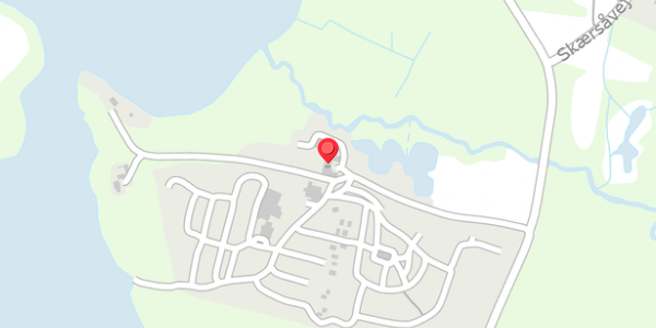 Trafikstøjkort på Klostervej 148, 8680 Ry