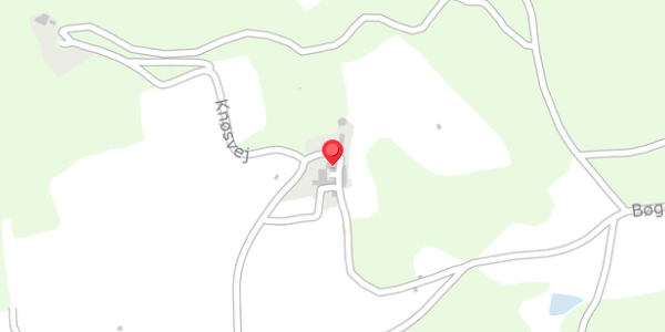 Trafikstøjkort på Knøsvej 5, . , 8680 Ry