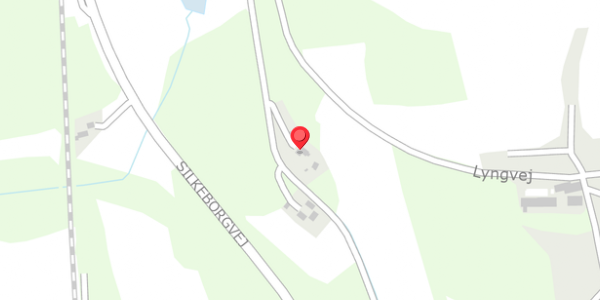 Trafikstøjkort på Lyngvej 8, . , 8680 Ry