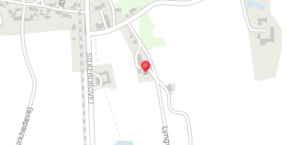 Trafikstøjkort på Lyngvej 9, . , 8680 Ry