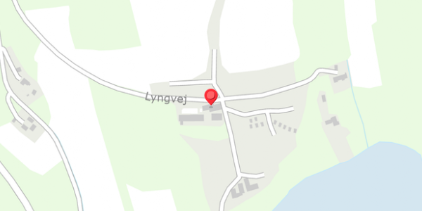 Trafikstøjkort på Lyngvej 14, . , 8680 Ry