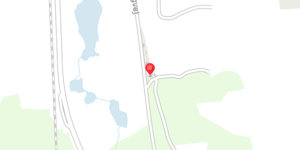 Trafikstøjkort på Lyngvej 22, 8680 Ry