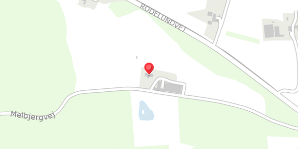 Trafikstøjkort på Melbjergvej 4, 8680 Ry