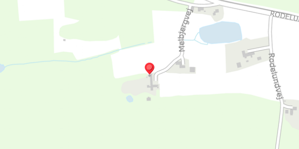 Trafikstøjkort på Melbjergvej 5, . , 8680 Ry