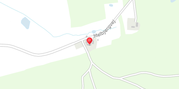 Trafikstøjkort på Melbjergvej 11, . , 8680 Ry