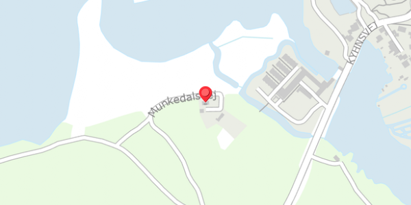 Trafikstøjkort på Munkedalsvej 2, 8680 Ry