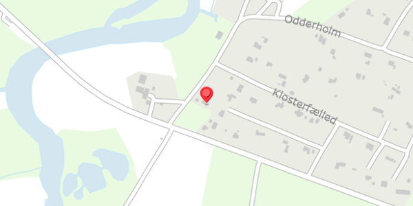 Trafikstøjkort på Odderholm 2, 8680 Ry