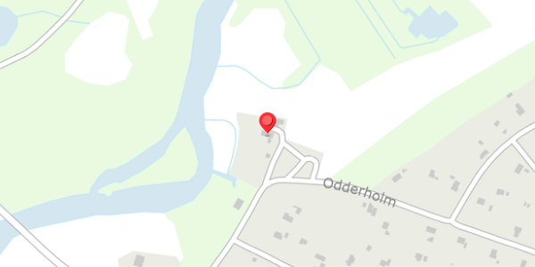 Trafikstøjkort på Odderholm 11, 8680 Ry