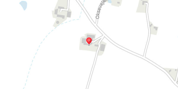 Trafikstøjkort på Oksevejen 7, . , 8680 Ry