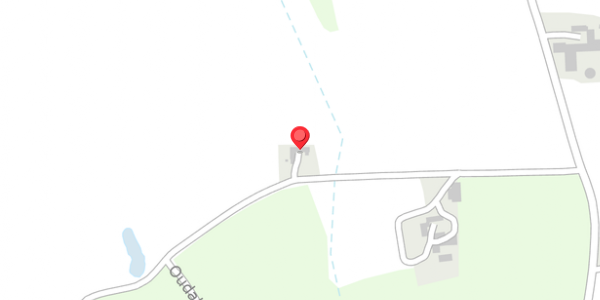 Trafikstøjkort på Oudalsvej 4, 8680 Ry