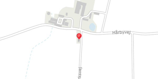 Trafikstøjkort på Overmarksvej 15, . , 8660 Skanderborg