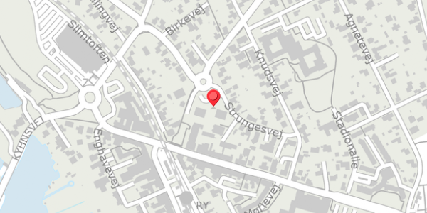 Trafikstøjkort på Randersvej 8, 8680 Ry
