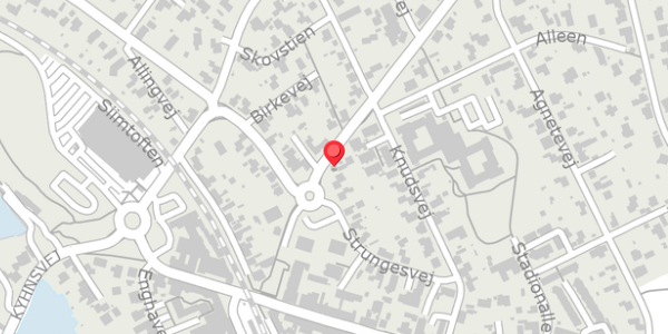Trafikstøjkort på Randersvej 10, . , 8680 Ry