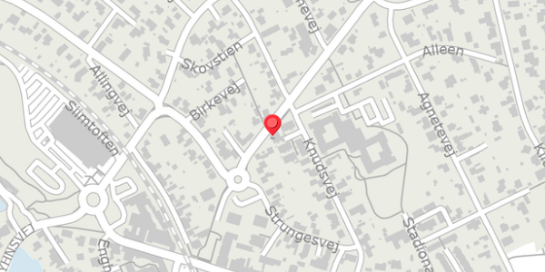 Trafikstøjkort på Randersvej 12, . , 8680 Ry