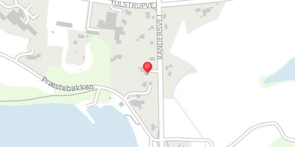 Trafikstøjkort på Randersvej 95, . , 8680 Ry