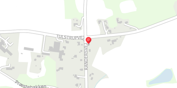 Trafikstøjkort på Randersvej 96, . , 8680 Ry