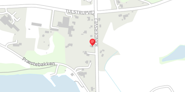 Trafikstøjkort på Randersvej 97, . , 8680 Ry