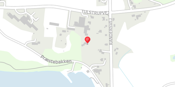 Trafikstøjkort på Randersvej 99, . , 8680 Ry