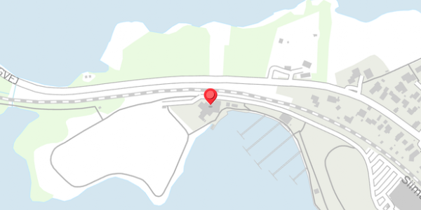 Trafikstøjkort på Siimtoften 15, 8680 Ry
