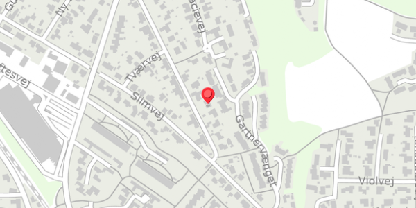 Trafikstøjkort på Siimvej 27, . , 8680 Ry