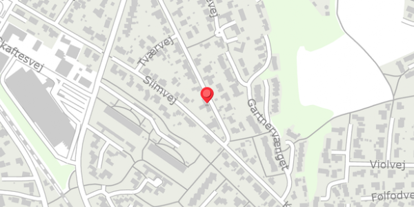 Trafikstøjkort på Siimvej 30, 8680 Ry