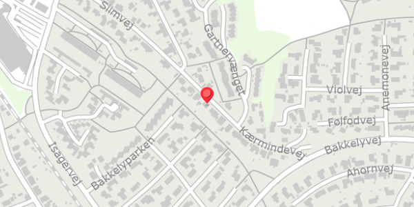 Trafikstøjkort på Siimvej 66, 8680 Ry